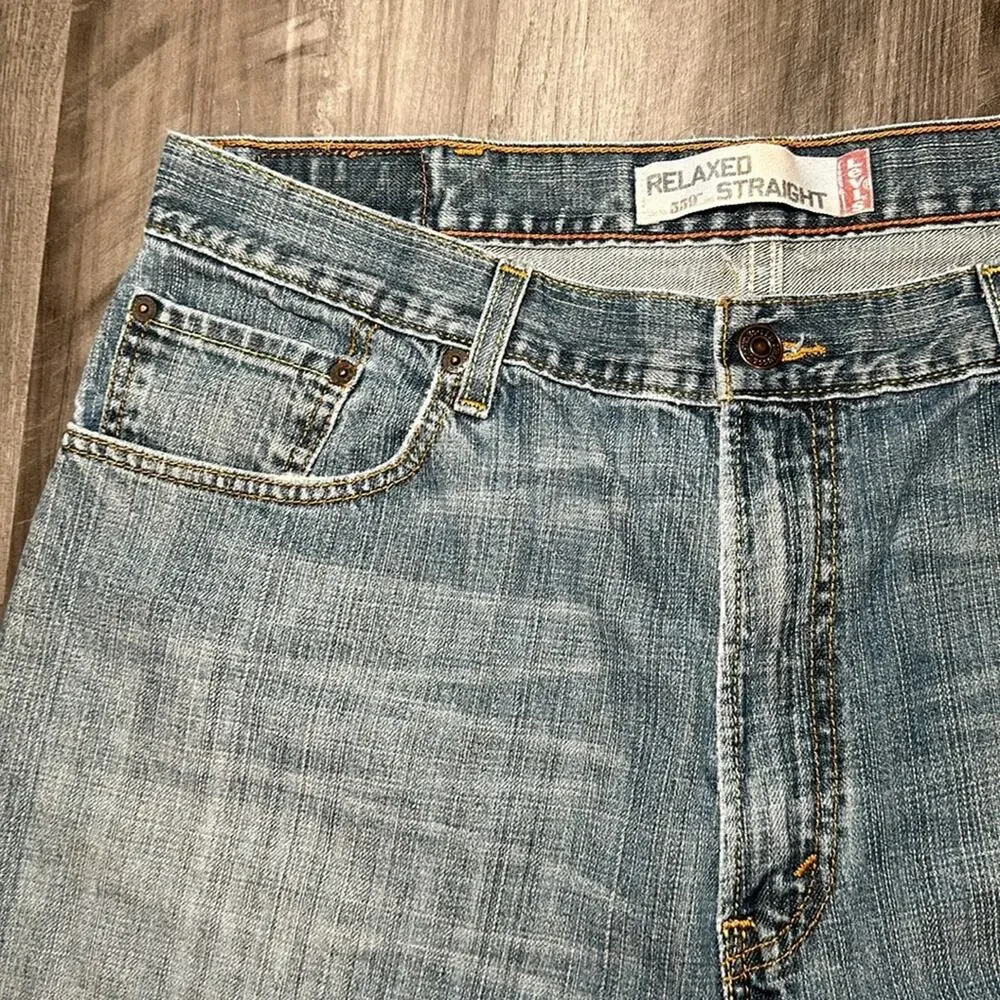 Levi’s 559 Relaxed Straight Jeans - 38x30
